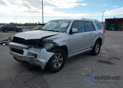 2011 Toyota 4Runner Sr5 V6 из США, поврежденный, VIN JTEZU5JR1B5025089